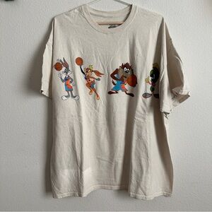 Space Jam T-shirt Adult XL